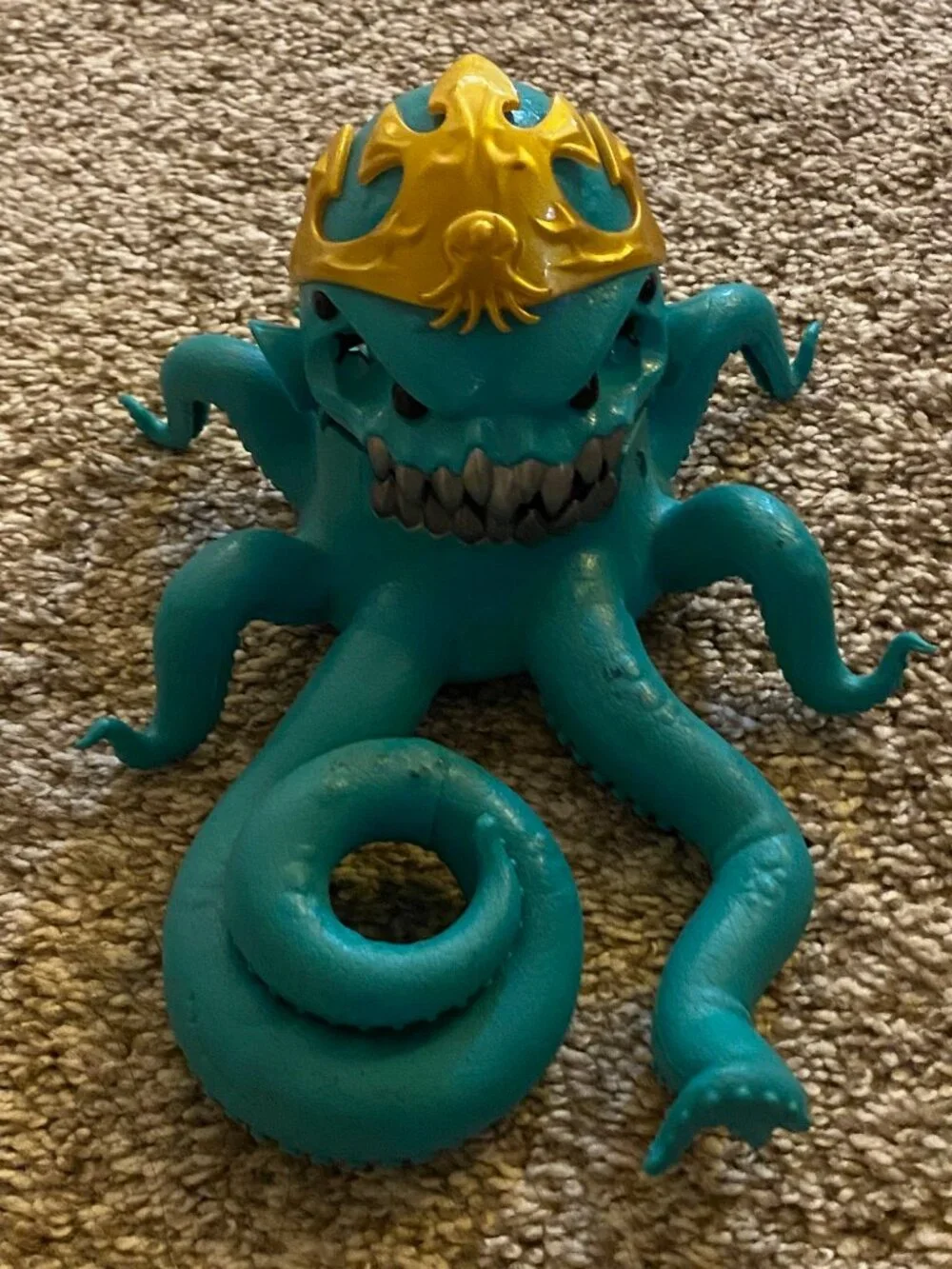 Treasure X Sunken Gold Kraken Pirate Ship Read Green/Gold